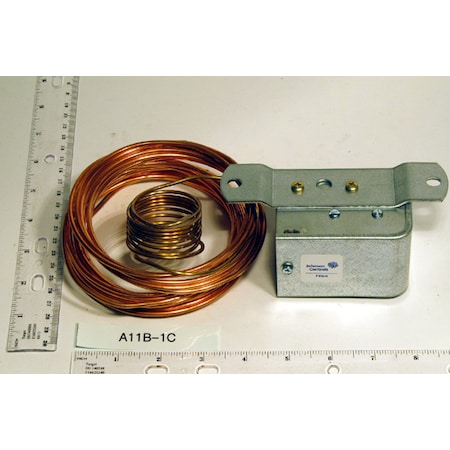 Johnson Controls A11B-1C Spst Lo Limit; Auto A11B-1C